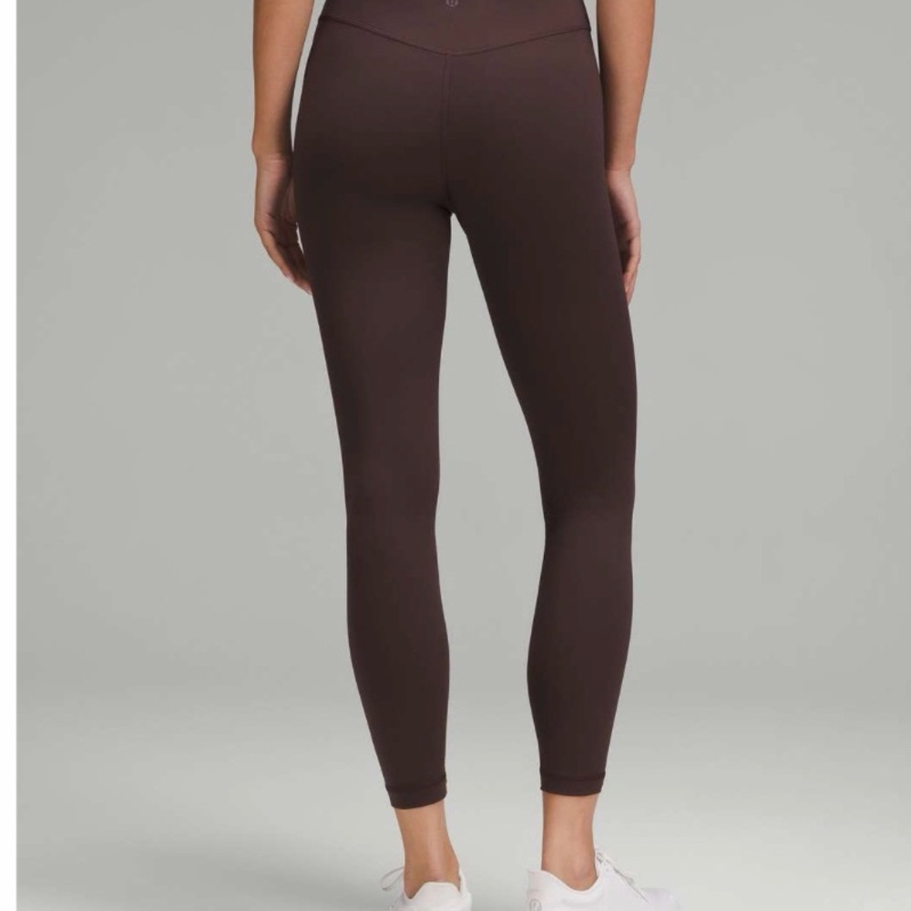 lululemon athletica wunder under nulux high rise tight 25”